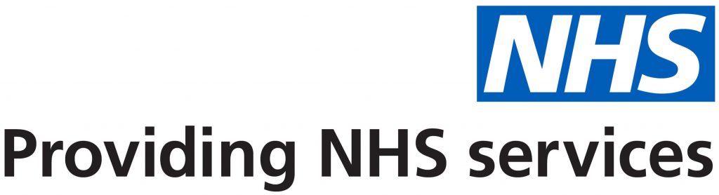 NHS Logo. Providing NHS Services